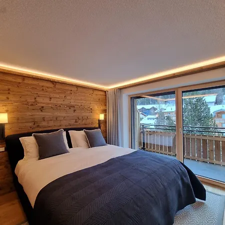 Apartamento Riverside 2nd Floor South Saas Fee