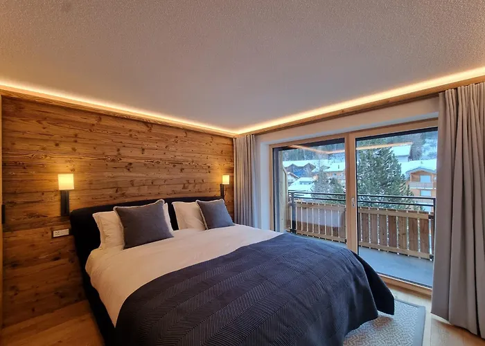 Apartman Riverside 2nd Floor South Saas Fee